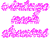 Logo Vintage Neon Dreams
